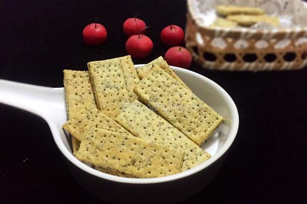 海苔苏打饼干的做法图解14