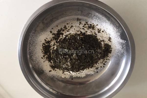 海苔苏打饼干的做法图解3
