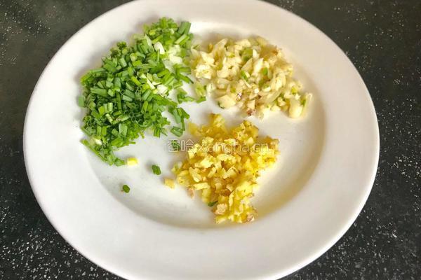 肉末鲜茶树菇的做法图解8