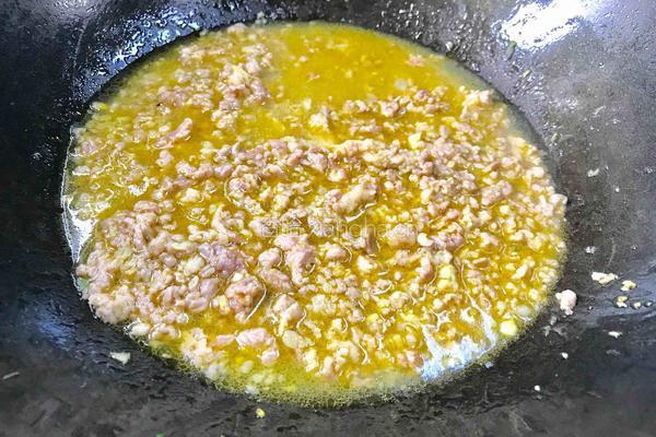 肉末鲜茶树菇的做法图解13