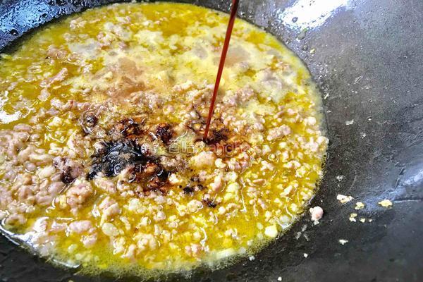 肉末鲜茶树菇的做法图解14