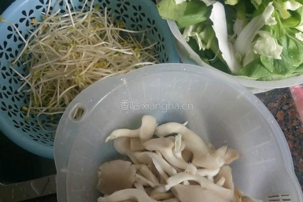 毛肚血旺的做法图解1
