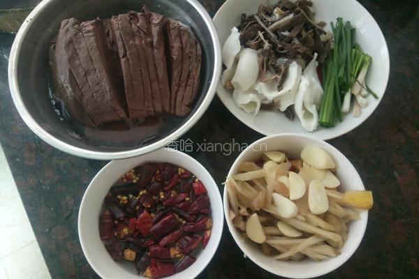 毛肚血旺的做法图解3