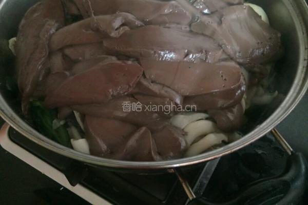 毛肚血旺的做法图解6