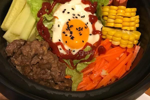 牛肉石锅饭