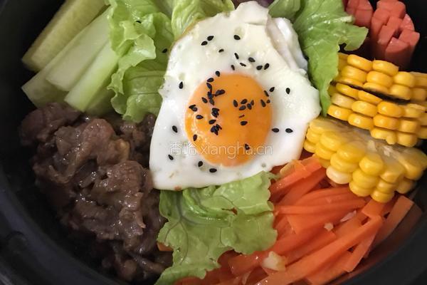 牛肉石锅饭的做法图解5