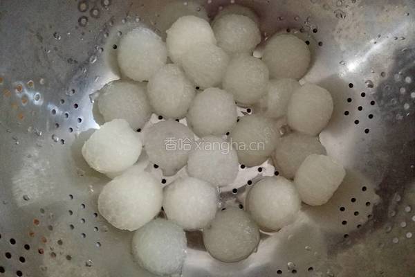 水晶葡萄的做法图解4