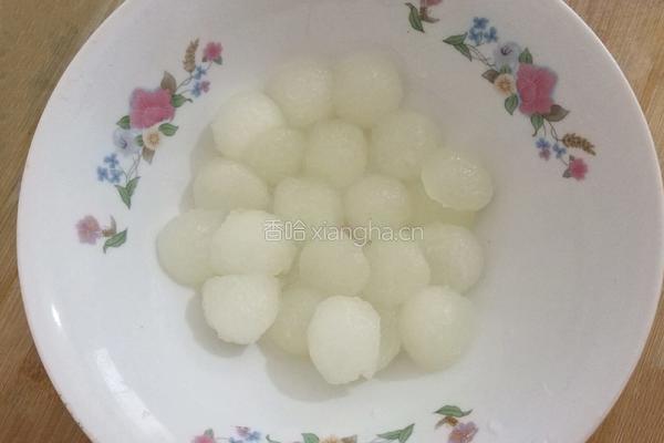 水晶葡萄的做法图解5