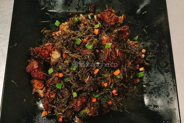 茶香排骨的做法图解15