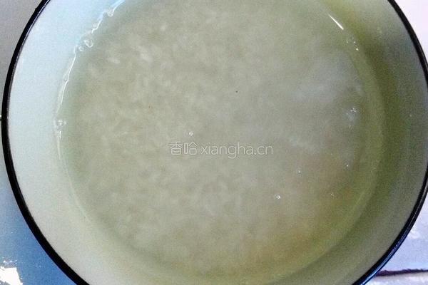 火麻仁黄豆浆浆饭的做法图解5