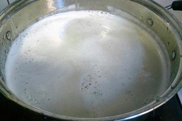 火麻仁黄豆浆浆饭的做法图解6