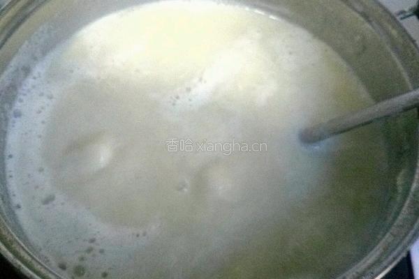 火麻仁黄豆浆浆饭的做法图解8
