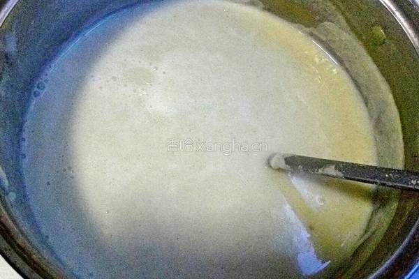 火麻仁黄豆浆浆饭的做法图解9