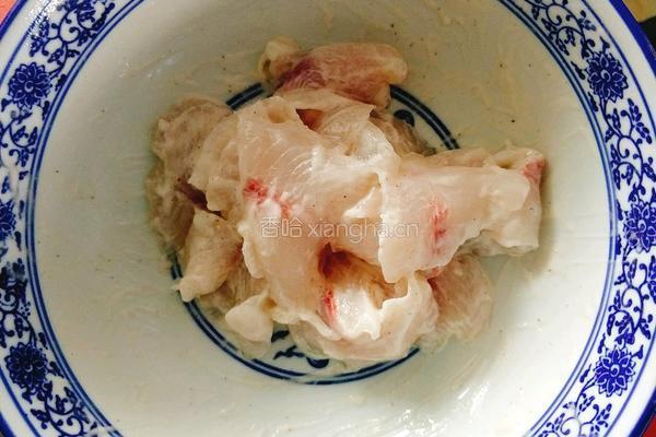 芙蓉鱼片的做法图解2