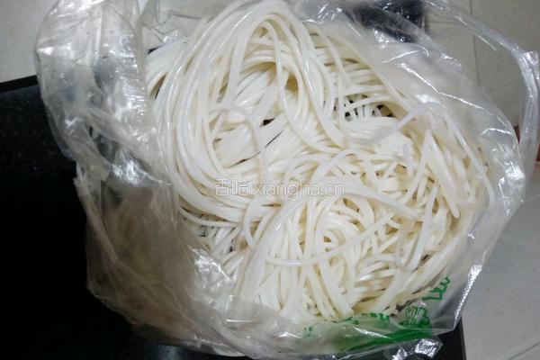 汤米粉的做法图解1