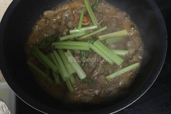 孜然麻辣鸡心的做法图解5