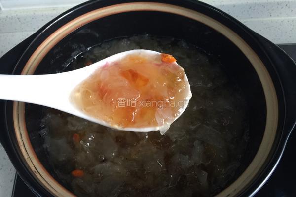 桃胶银耳羹的做法图解9