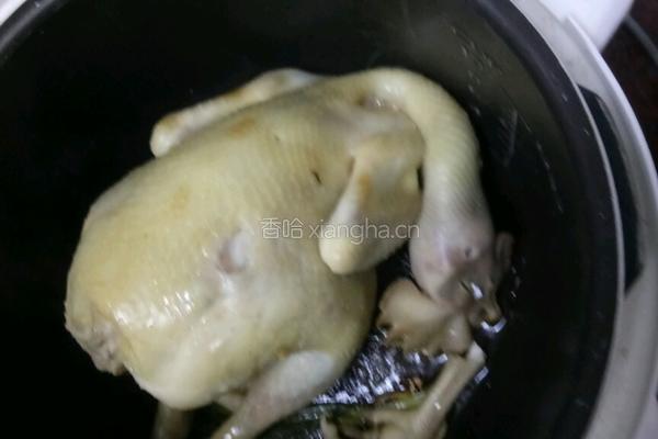 懒人盐焗鸡的做法图解3