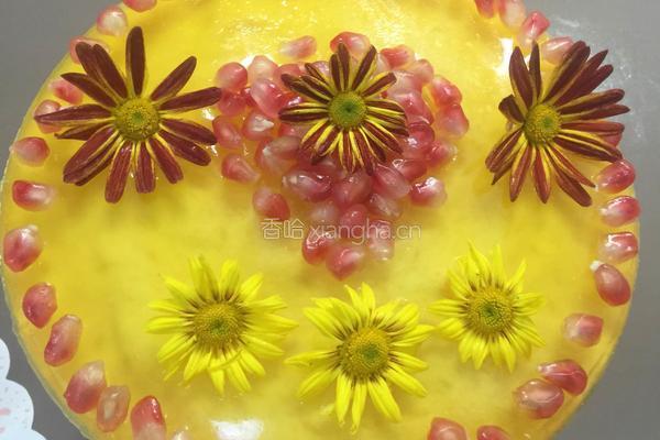 芒果慕斯蛋糕的做法图解19