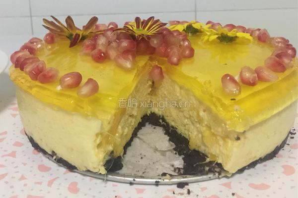 芒果慕斯蛋糕的做法图解21