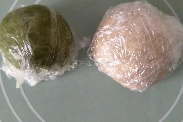 抹茶红豆泥酥的做法图解8