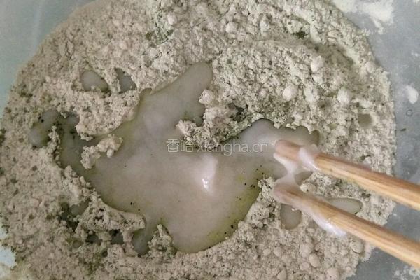 抹茶红豆泥酥的做法图解7