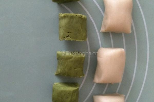 抹茶红豆泥酥的做法图解9