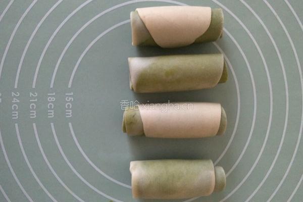 抹茶红豆泥酥的做法图解19