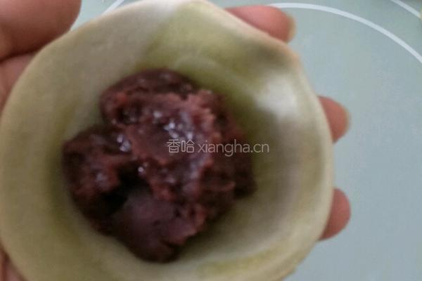 抹茶红豆泥酥的做法图解23