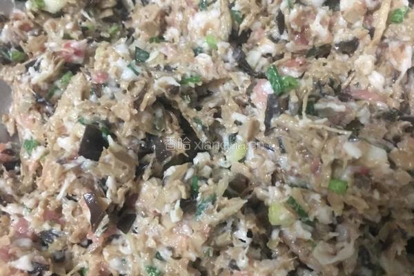 猪肉笋干馅饺子的做法图解8