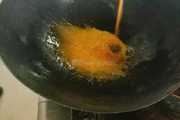 拔丝红薯的做法图解5