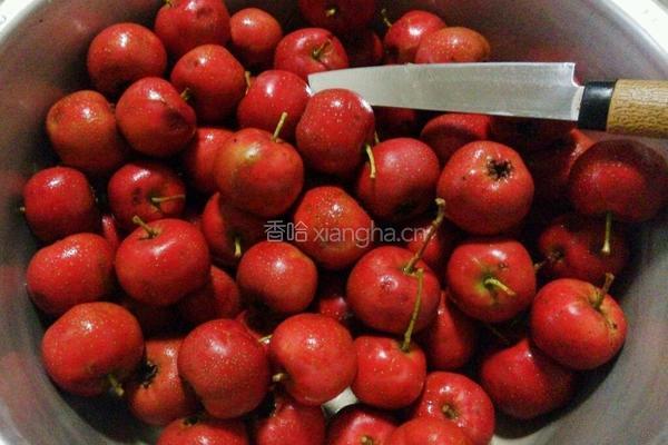红果烙的做法图解1