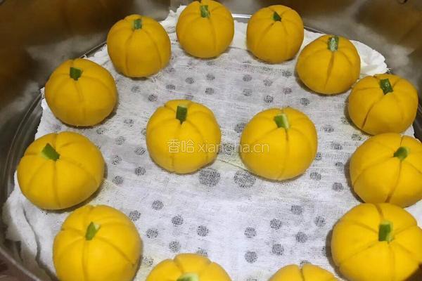 花式南瓜饼的做法图解8
