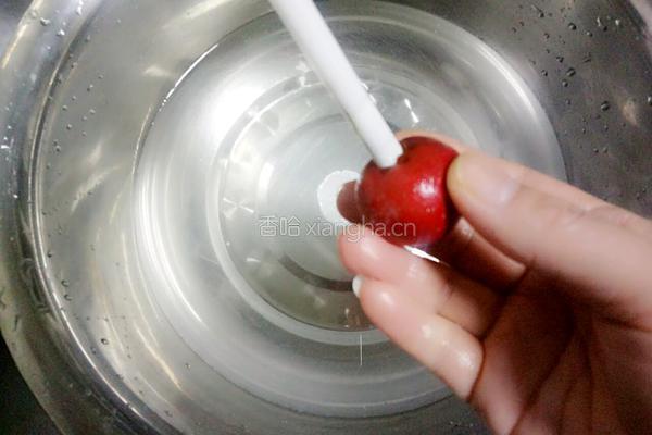 山楂糕的做法图解4