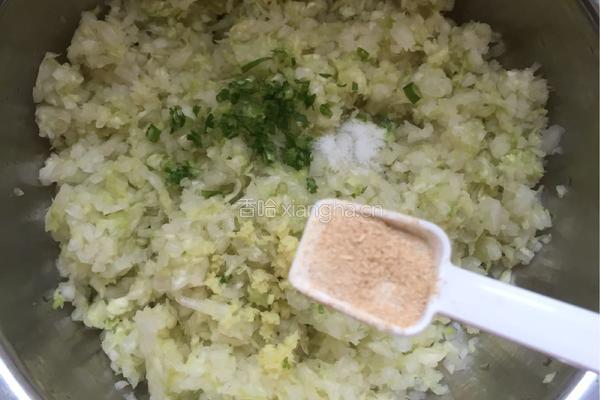 白菜馅菜龙的做法图解5
