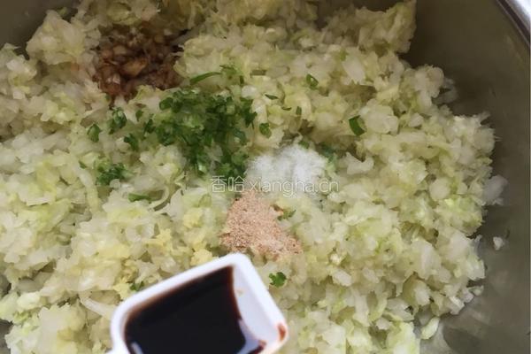 白菜馅菜龙的做法图解6