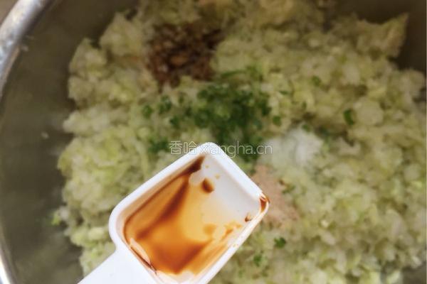 白菜馅菜龙的做法图解7