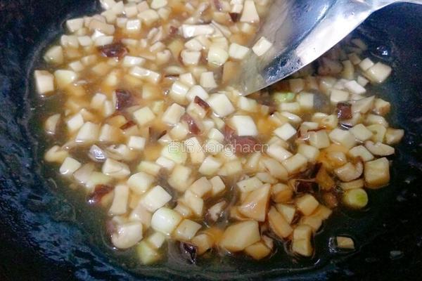 双菇打卤面的做法图解12
