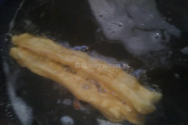 香酥油条的做法图解13