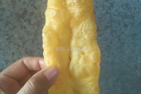 香酥油条的做法图解15