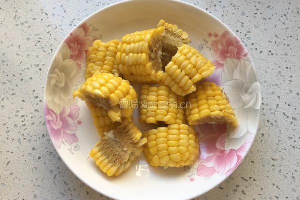 脊骨炖鸡的做法图解4