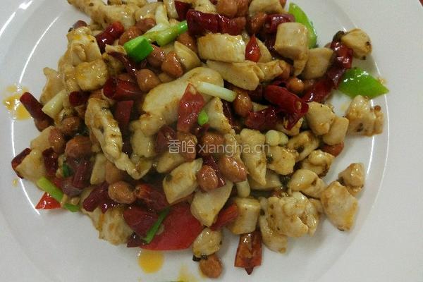 宫保鸡丁的做法图解7
