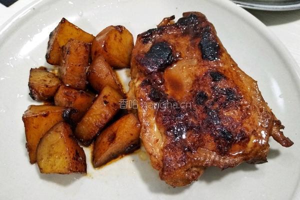 绝味烤鸡腿(平底锅版)的做法图解15