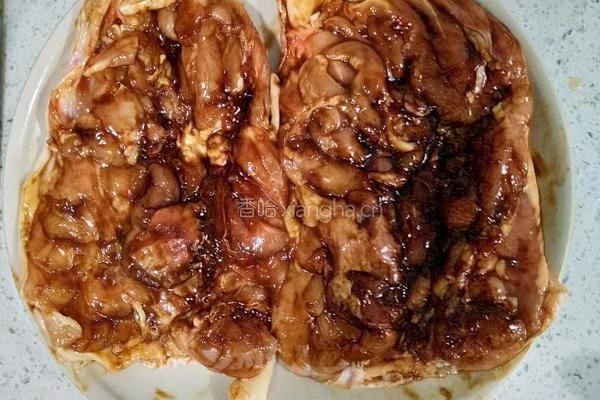 绝味烤鸡腿(平底锅版)的做法图解4