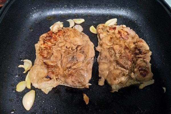 绝味烤鸡腿(平底锅版)的做法图解10