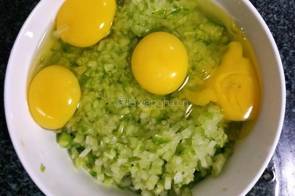 萝卜鸡蛋饼的做法图解2