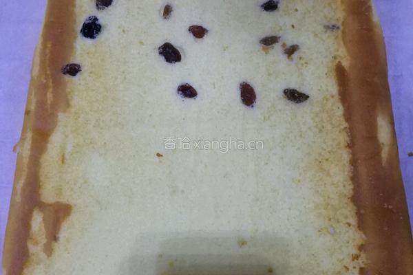 戚风蛋糕卷的做法图解6