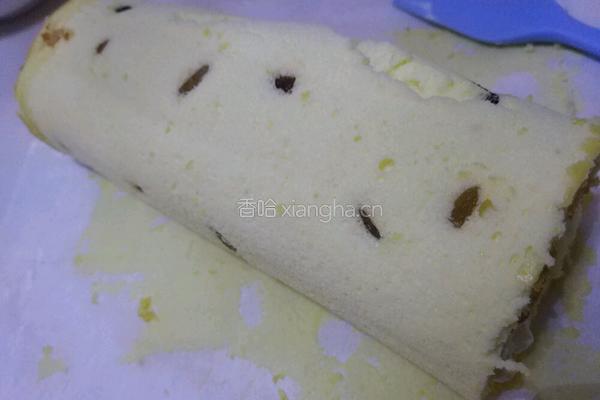 戚风蛋糕卷的做法图解8