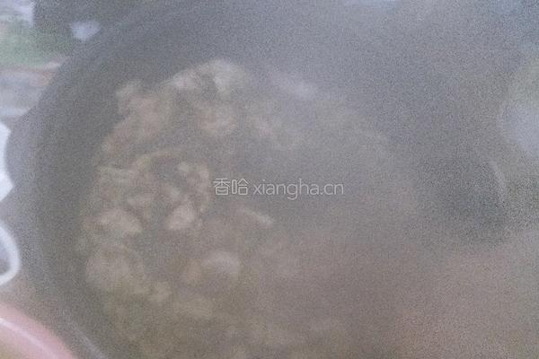 白菜肉烧豆腐的做法图解7