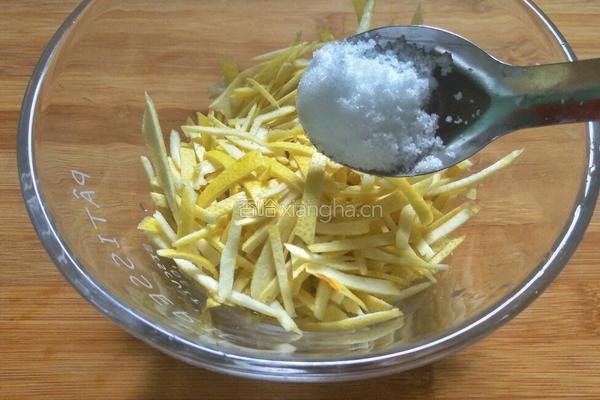 柚子酱 加 柚子茶 的做法图解3
